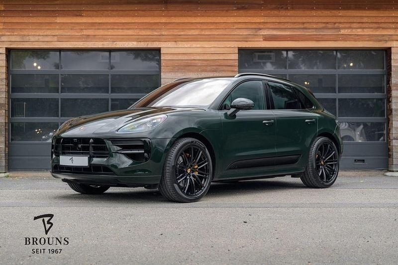 Grün Gebraucht 2021 Porsche Macan GTS SUV | 84.950 € - Bild 1/4