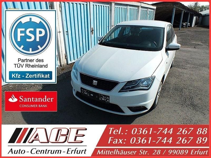 Weiß Gebraucht 2013 Seat Toledo Style Limousine | 7.490 € (Guter Preis) - Bild 1/4