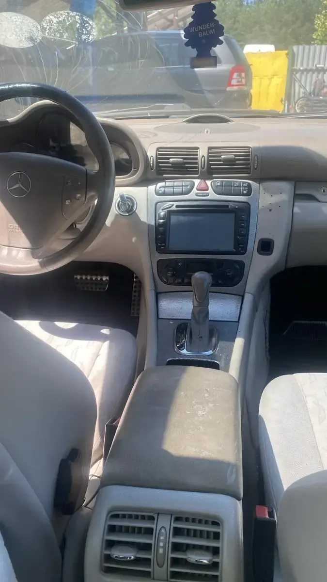 Gebraucht Mercedes 230 197 PS (144 kW) 2003 Schwarz Coupé
