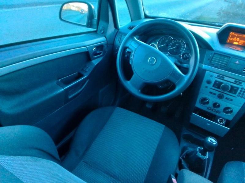 Gebraucht Opel Meriva 105 PS (77 kW) 2005 Schwarz Van / Kleinbus