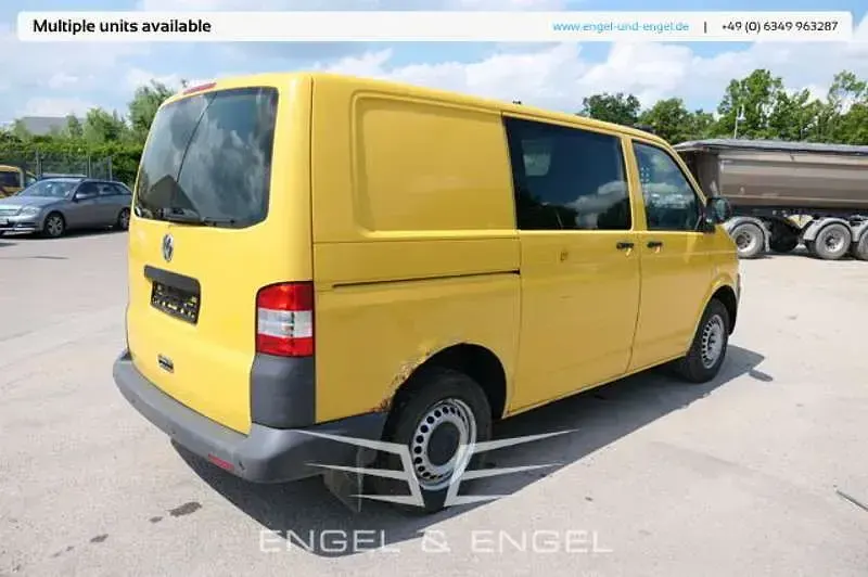 Gebraucht VW T5 84 PS (61 kW) 2011 Gelb Van