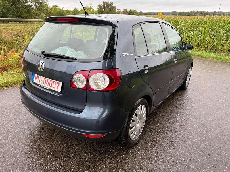 Gebraucht VW Golf IV Goal 102 PS (75 kW) 2006 Bluegraphit Kleinwagen