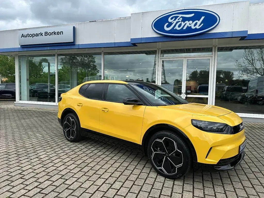 Gebraucht Ford Capri Premium 210 kW (286 PS) 2025 Gelb SUV