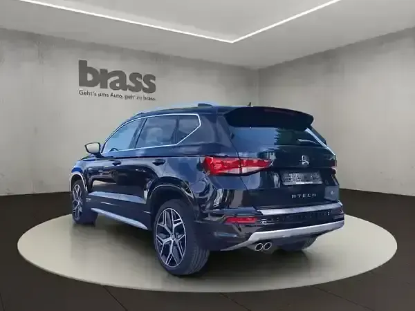 Gebraucht Seat Ateca FR 150 PS (110 kW) 2020 Crystal schwarz metallic SUV
