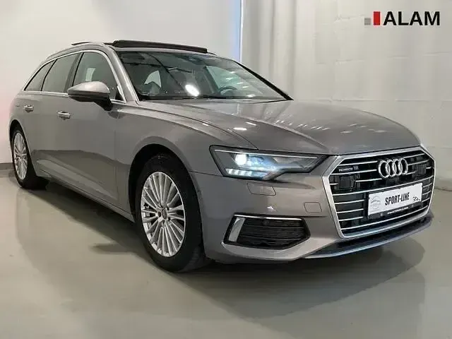 Gebraucht Audi A6 Design 231 PS (169 kW) 2019 Grau Limousine