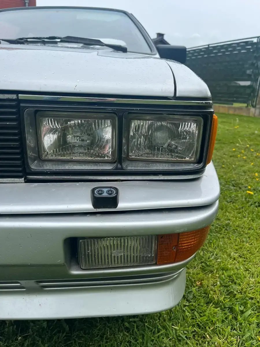 Gebraucht Audi Quattro 200 PS (147 kW) 1982 Silber Coupé