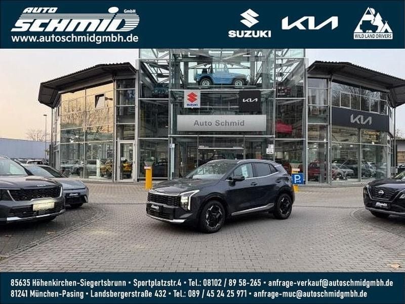 Neu Kia Sportage Spirit 150 PS (110 kW) 2025 Schwarz SUV