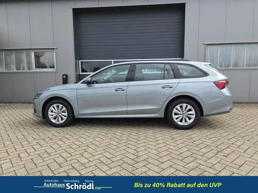 Neu Skoda Octavia Selection 150 PS (110 kW) 2026 Smokey diamondsilber ... Kombi