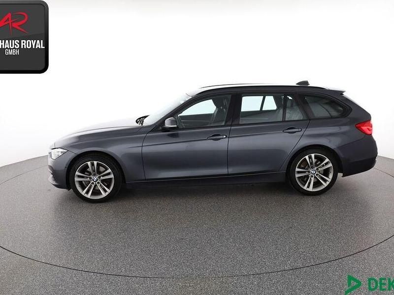 Gebraucht BMW 330 Sport Line 258 PS (189 kW) 2017 Mineralgrau Kombi