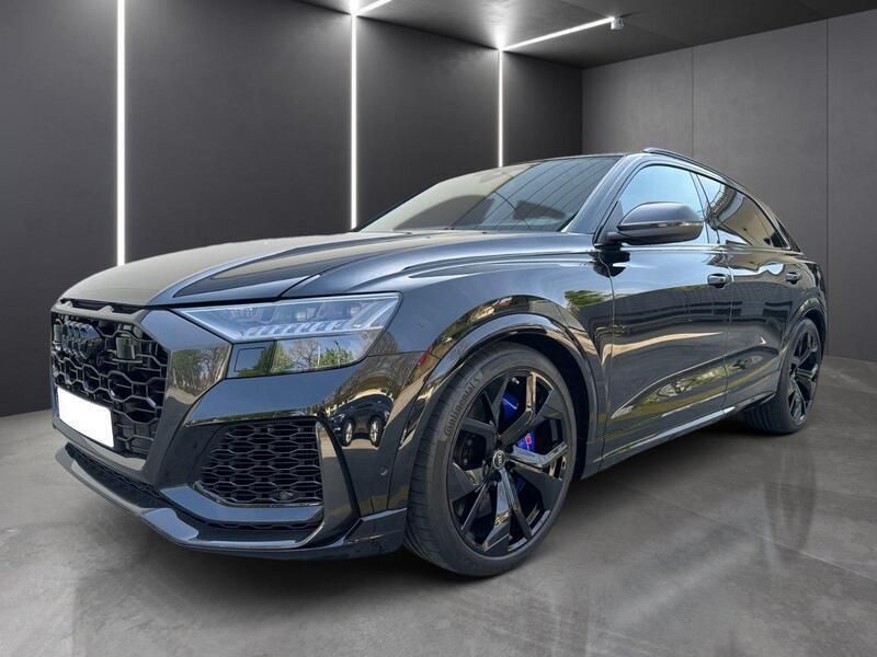 Schwarz Gebraucht 2023 Audi RS Q8 Design SUV | 129.900 € (Etwas zu teuer) - Bild 1/4
