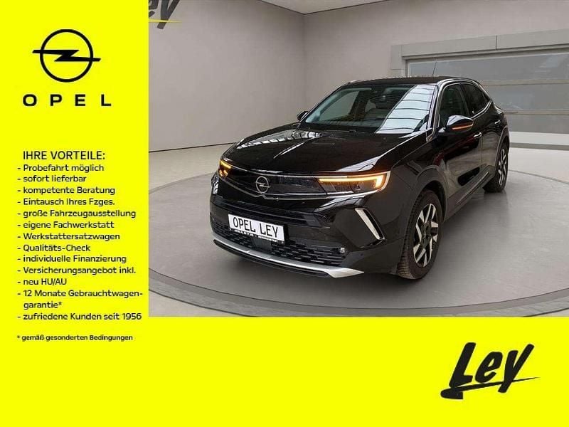 Gebraucht Opel Mokka-e Elegance 100 kW (136 PS) 2021 Diamant schwarz SUV