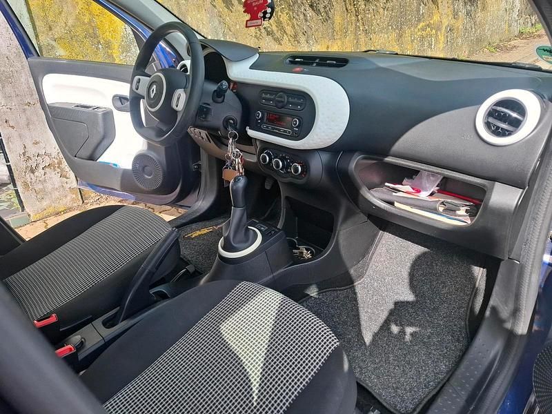 Gebraucht Renault Twingo 69 PS (50 kW) 2018 Blau Kleinwagen