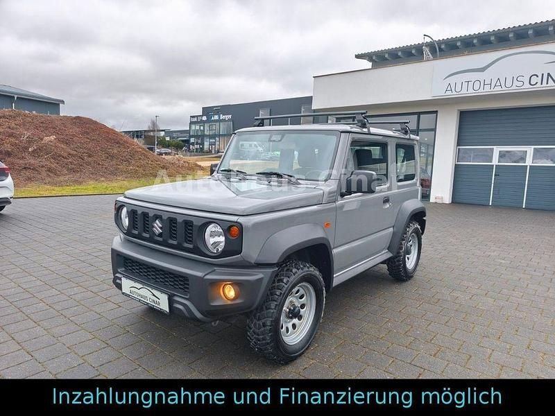 Gebraucht Suzuki Jimny Comfort 102 PS (75 kW) 2019 Grau SUV