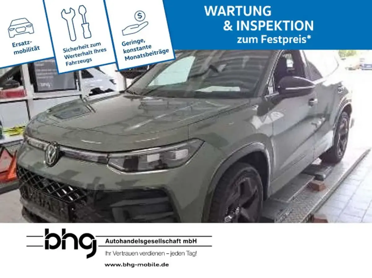Gebraucht VW Tayron R-line 193 PS (141 kW) 2025 Grün SUV