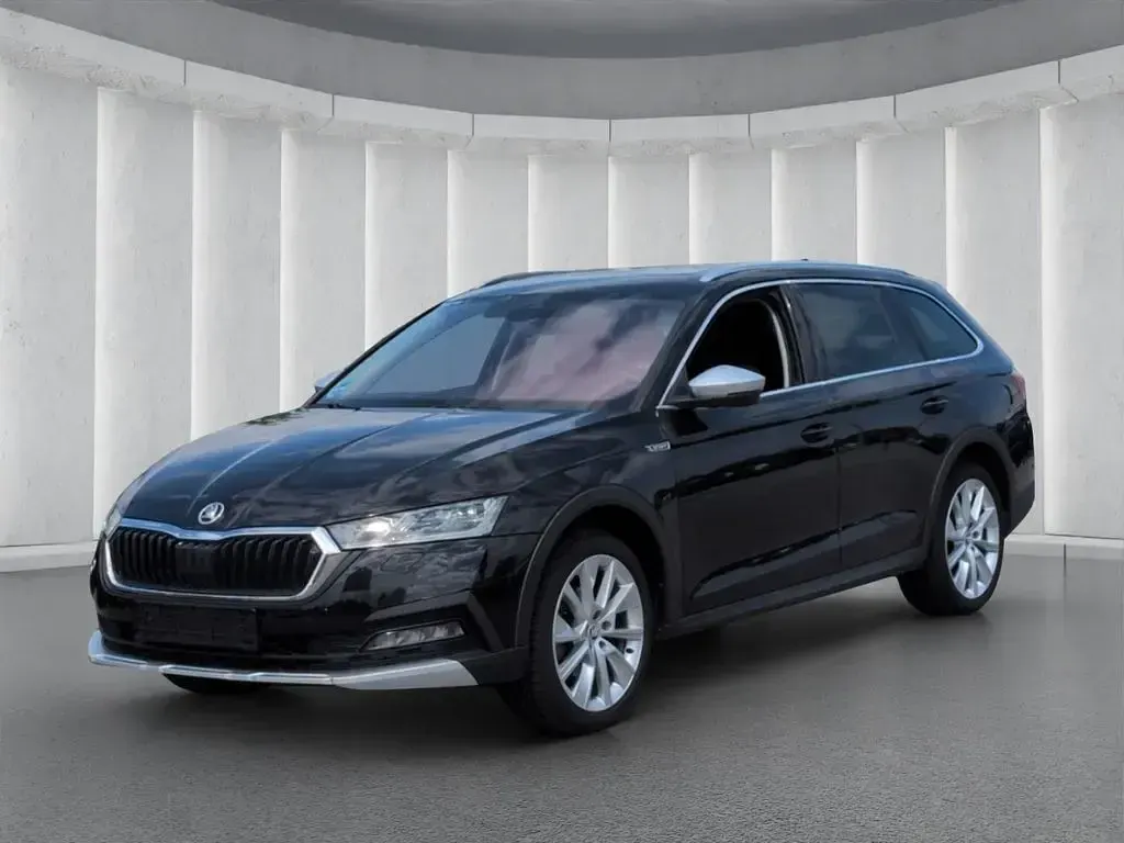 Gebraucht Skoda Octavia Scout 150 PS (110 kW) 2023 Schwarz Kombi