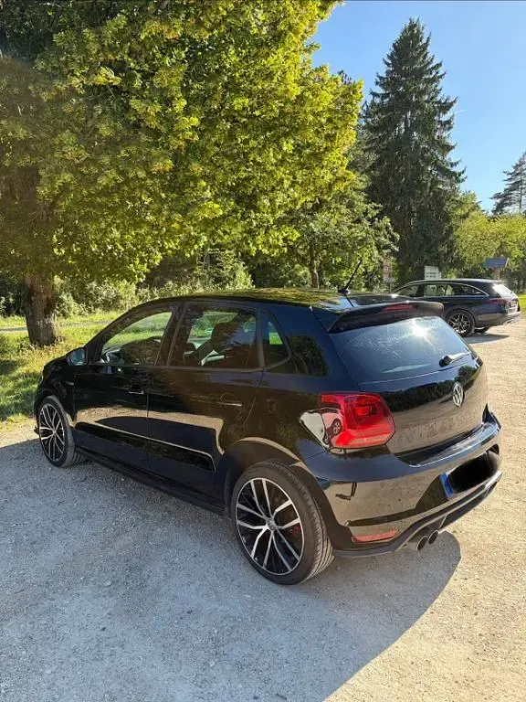 Gebraucht VW Polo GTI 192 PS (141 kW) 2015 Schwarz Limousine