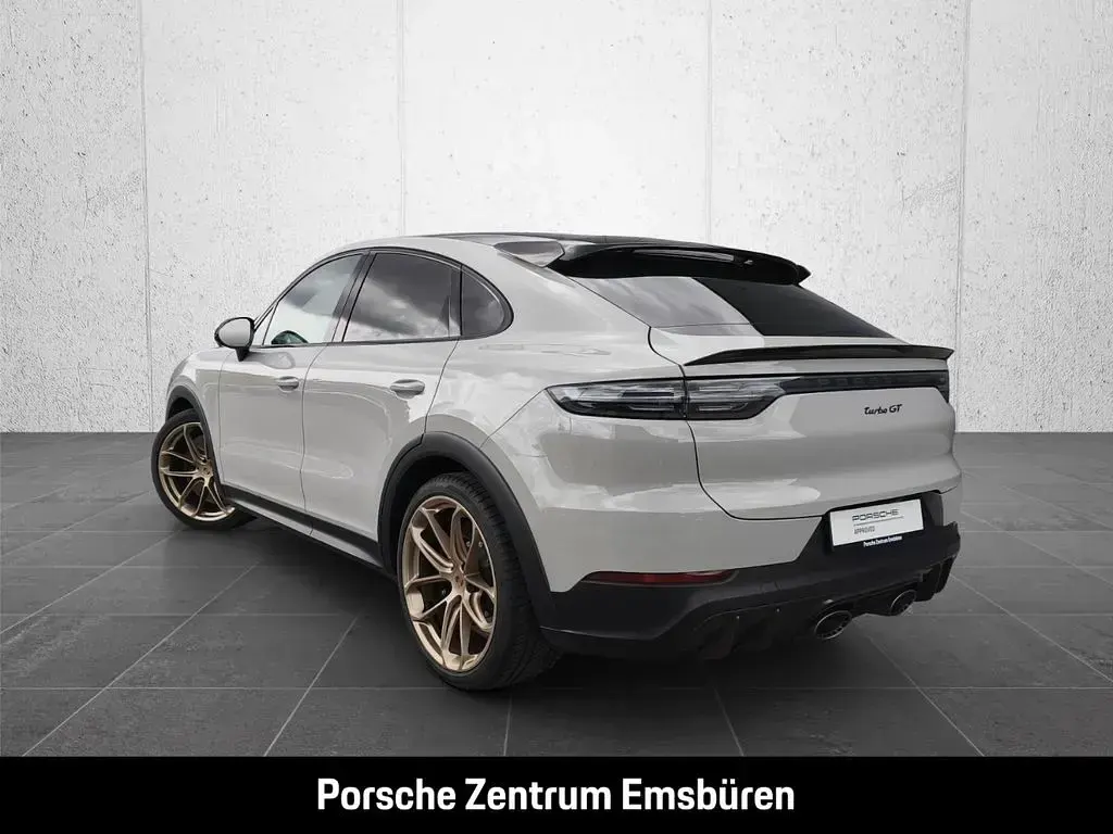 Gebraucht Porsche Cayenne Turbo GT 640 PS (470 kW) 2022 Weiß SUV