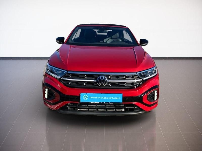 Gebraucht VW T-Roc Cabriolet Style 150 PS (110 kW) 2025 Kings red metallic Cabrio