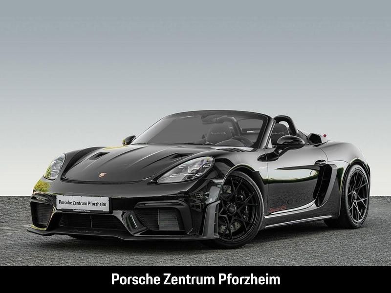Schwarz Neu 2025 Porsche 718 Spyder Sport Cabrio | 174.177 € - Bild 1/4