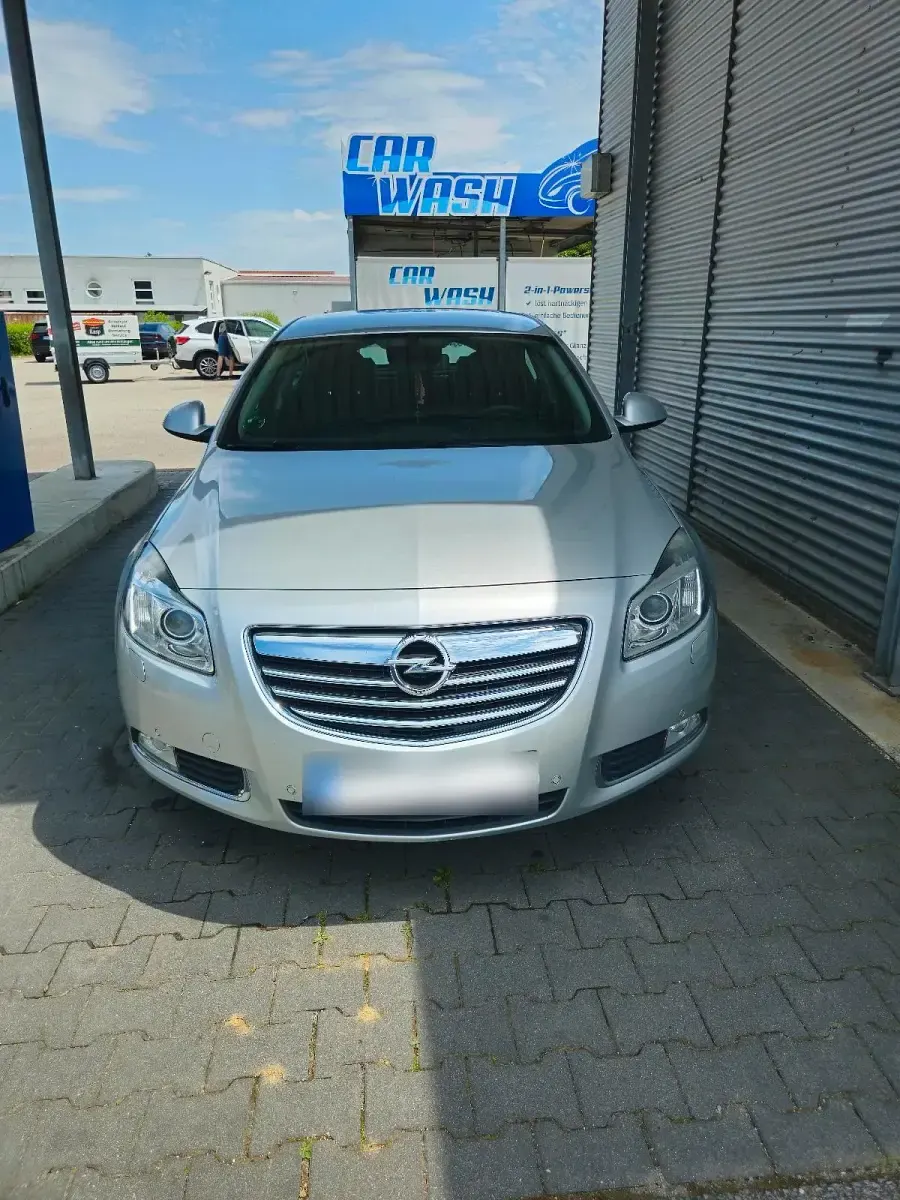 Gebraucht Opel Insignia OPC 220 PS (161 kW) 2009 Silber Limousine