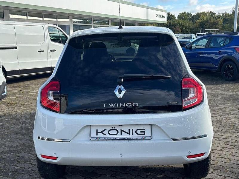 Gebraucht Renault Twingo Techno 60 kW (82 PS) 2023 Weiß Kleinwagen