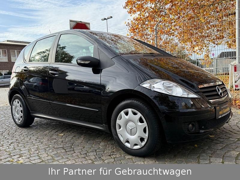 Schwarz Gebraucht 2007 Mercedes A150 Kleinwagen | 6.490 € (Etwas zu teuer) - Bild 1/4