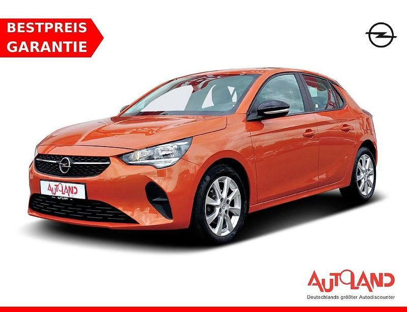 Orange Gebraucht 2021 Opel Corsa Edition Kleinwagen | 13.490 € (Etwas zu teuer) - Bild 1/4