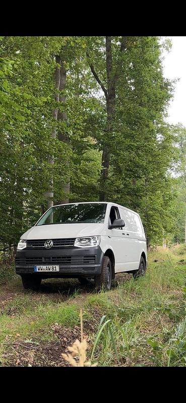 Weiß Gebraucht 2019 VW Transporter Van | 25.999 € - Bild 1/2