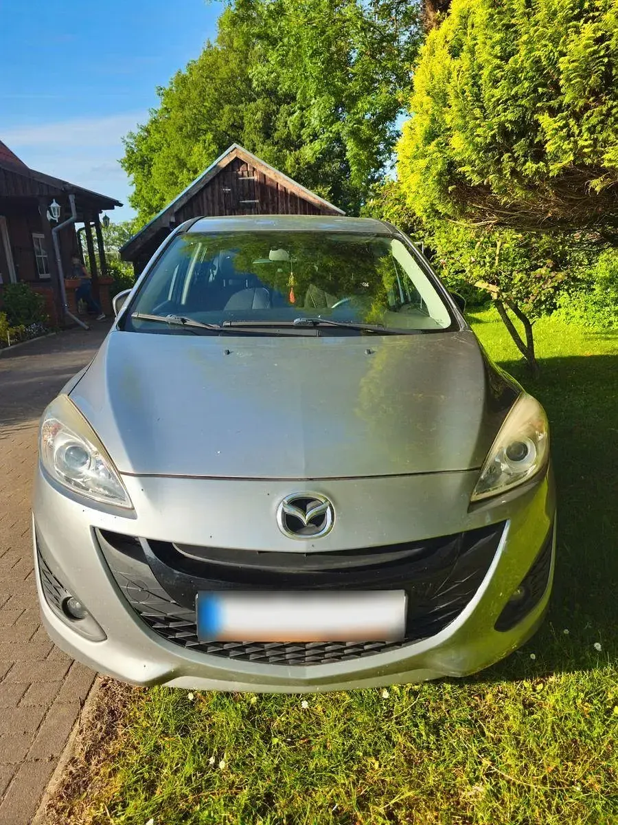 Gebraucht Mazda 5 Sendo 116 PS (85 kW) 2014 Grau Van / Kleinbus