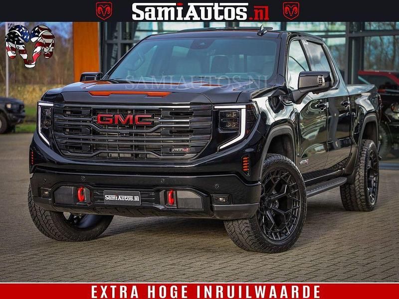 Schwarz Neu 2025 GMC Sierra Abholung | 96.740 € - Bild 1/4