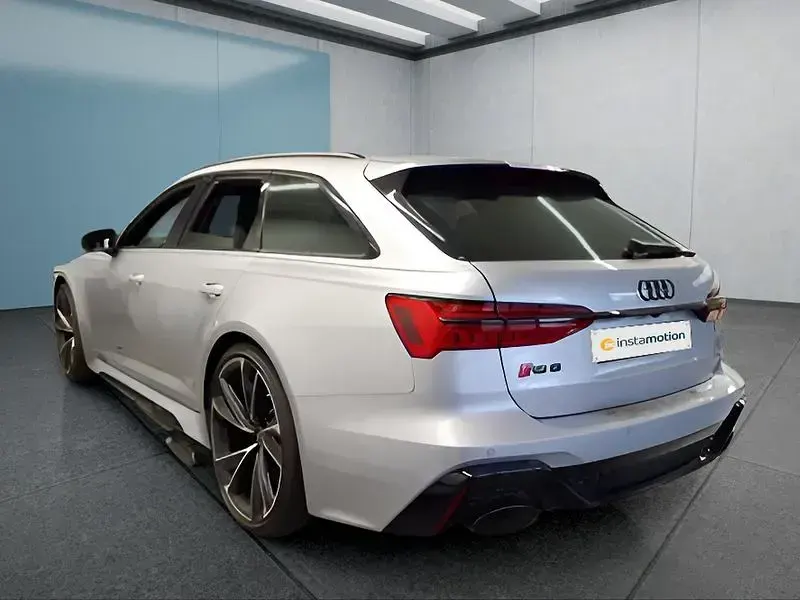 Gebraucht Audi RS6 600 PS (441 kW) 2023 Silber Kombi