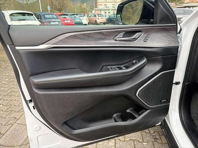 Gebraucht Jeep Grand Cherokee Limited 272 PS (200 kW) 2024 Bright white SUV