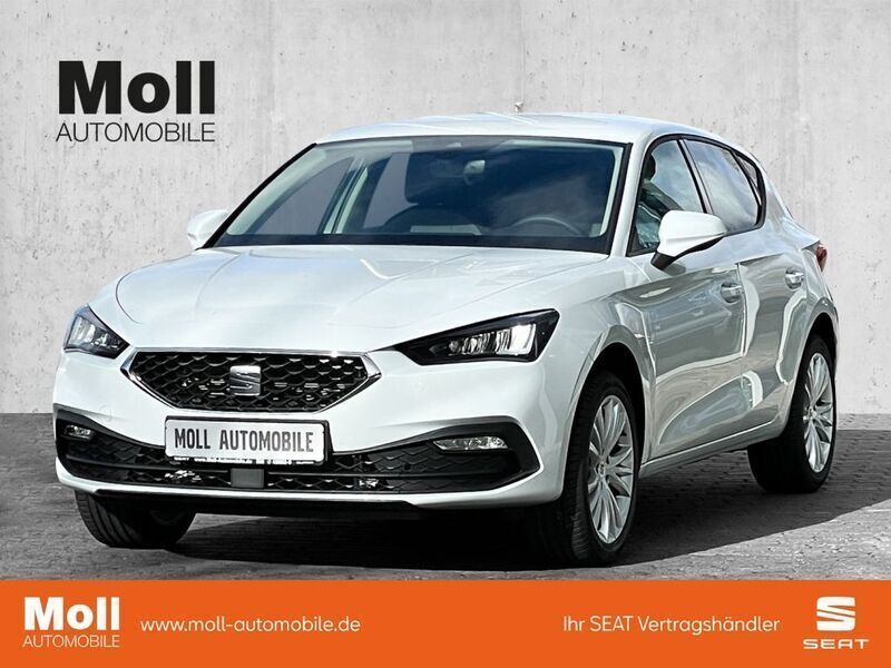 Weiß Neu 2024 Seat Leon Style Kleinwagen | 23.980 € (Guter Preis) - Bild 1/4