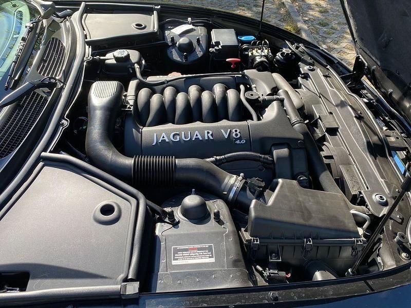 Gebraucht Jaguar XK8 284 PS (208 kW) 1999 Schwarz Cabrio