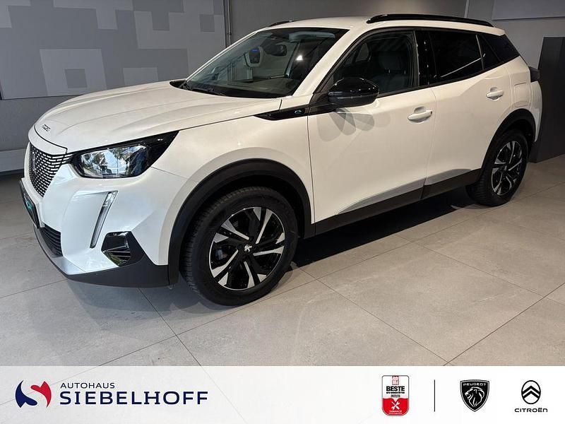 Perlmutt weiß Gebraucht 2022 Peugeot e-2008 Allure SUV | 17.150 € (Guter Preis) - Bild 1/4