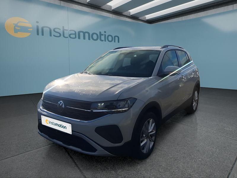 Grau Gebraucht 2024 VW T-Cross SUV | 23.499 € (Fairer Preis) - Bild 1/4