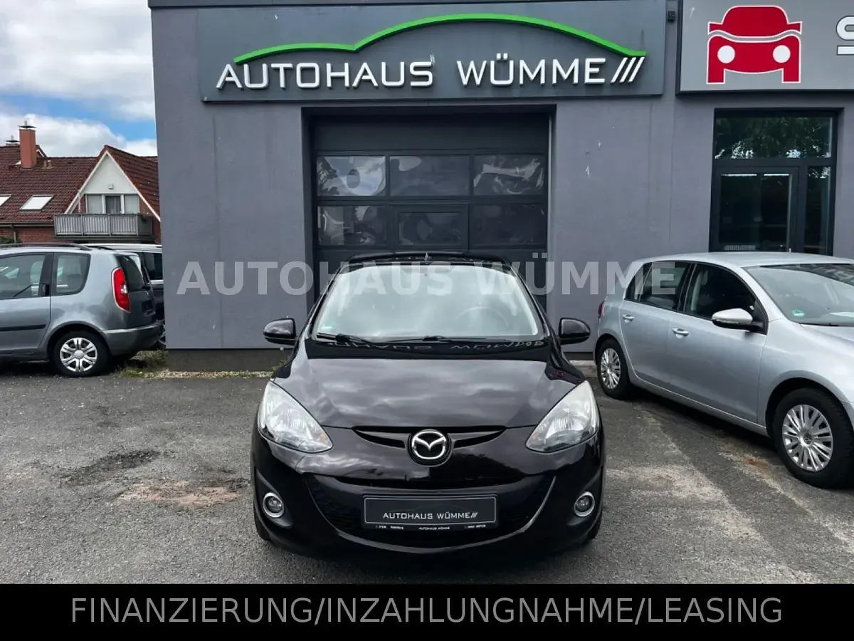 Gebraucht Mazda 2 Active 84 PS (61 kW) 2011 Violett Kleinwagen