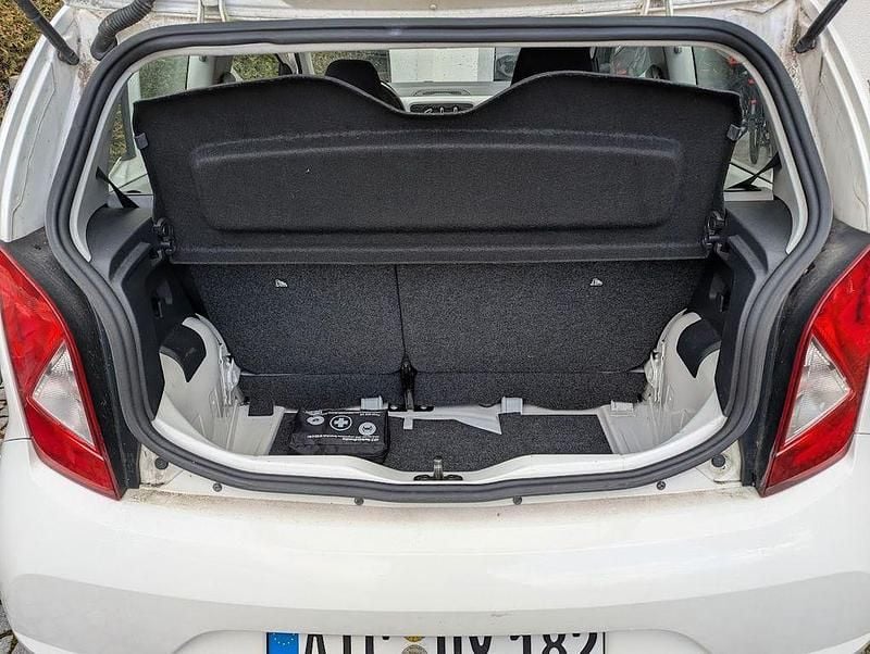 Gebraucht Seat Mii 60 PS (44 kW) 2013 Weiß Kleinwagen