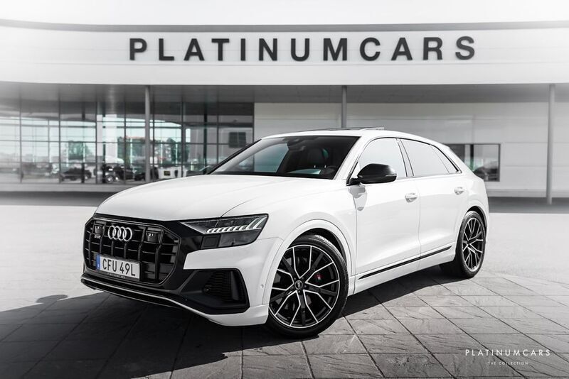 Weiß Gebraucht 2023 Audi SQ8 Sport SUV | 88.304 € (Superpreis) - Bild 1/4