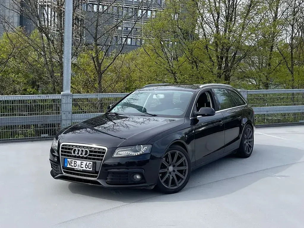 Second-hand Audi A4 Ambiente 160 CP (117 kW) 2010 Negru Break