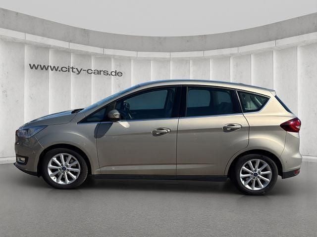Gebraucht Ford C-MAX Titanium 150 PS (110 kW) 2015 Grau Van / Kleinbus