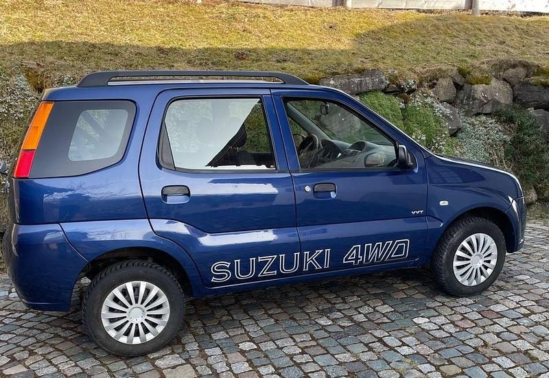 Gebraucht Suzuki Ignis 94 PS (69 kW) 2005 Blau Kleinwagen