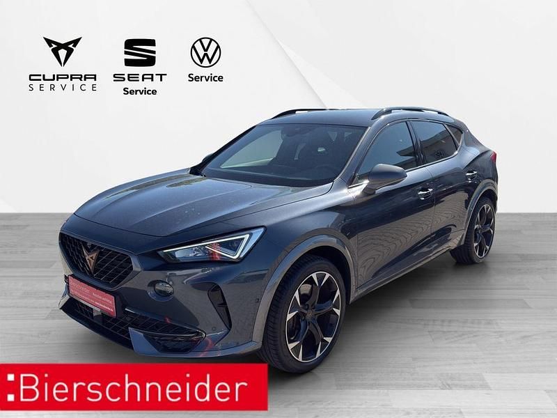 Grau Gebraucht 2021 Cupra Formentor VZ SUV | 26.450 € (Fairer Preis) - Bild 1/3