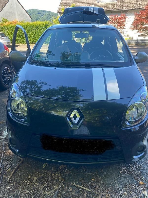 Gebraucht Renault Twingo Rip Curl 76 PS (55 kW) 2009 Schwarz Kleinwagen