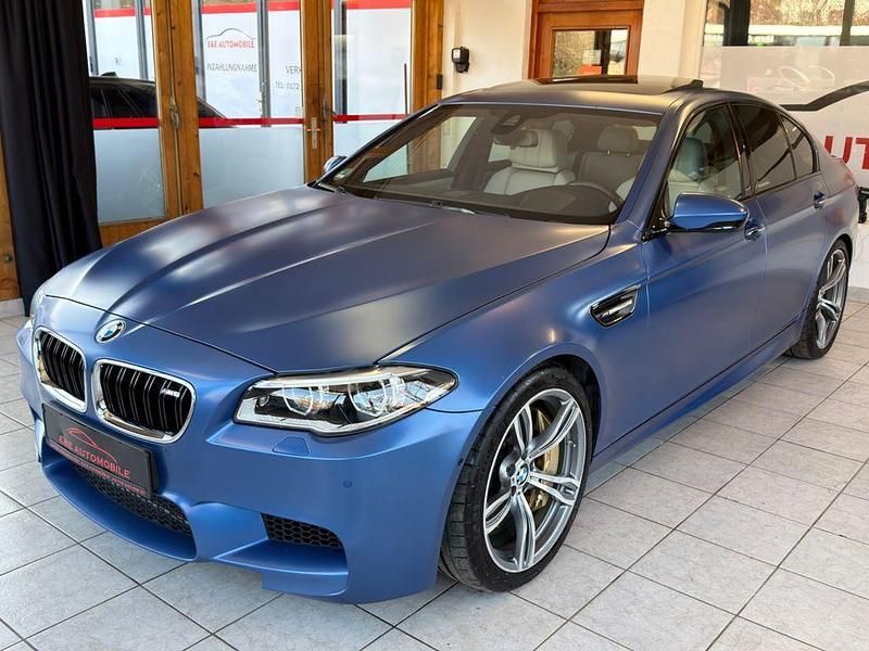 Gebraucht BMW M5 Competition Edition 575 PS (422 kW) 2013 Grau Limousine