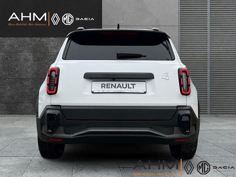 Neu Renault R4 Iconic 110 kW (150 PS) 2025 Weiss SUV