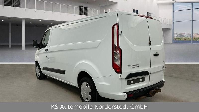 Gebraucht Ford Transit Custom Trend 131 PS (96 kW) 2018 Weiß Van / Kleinbus