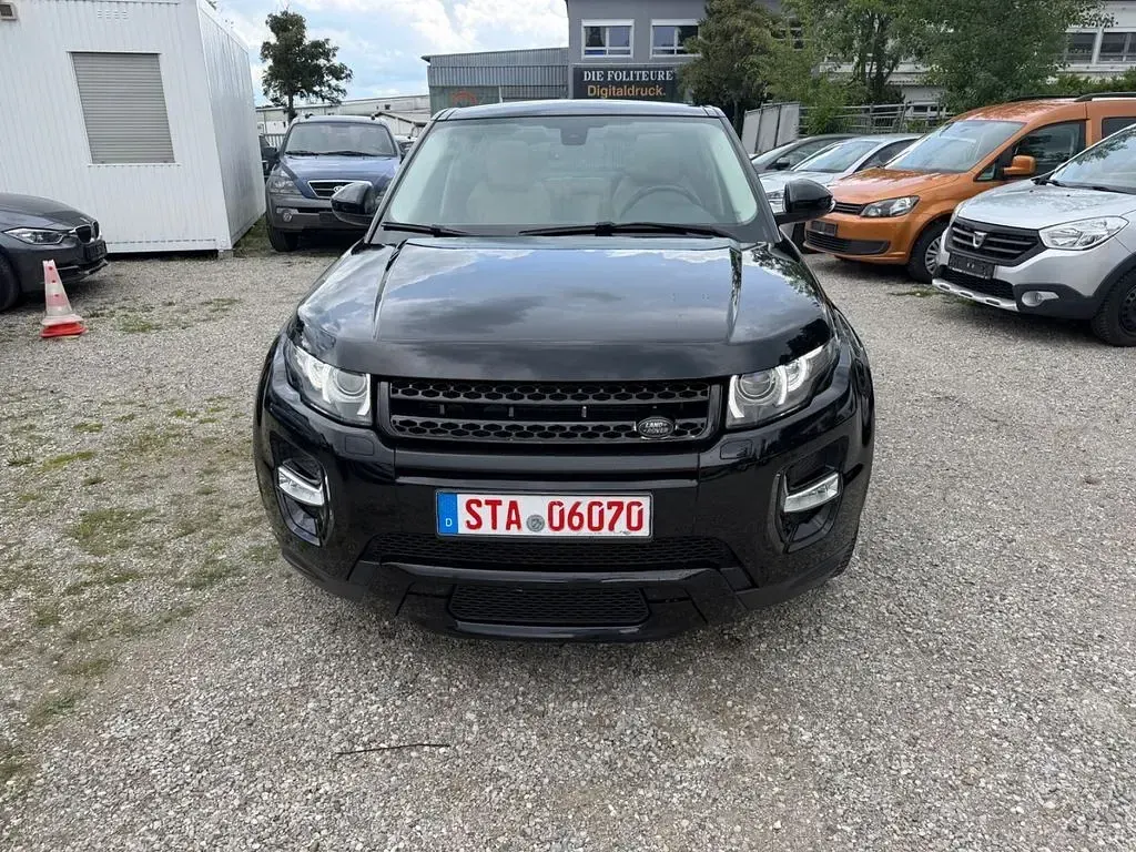 Gebraucht Land Rover Range Rover evoque Pure 190 PS (139 kW) 2015 Schwarz SUV