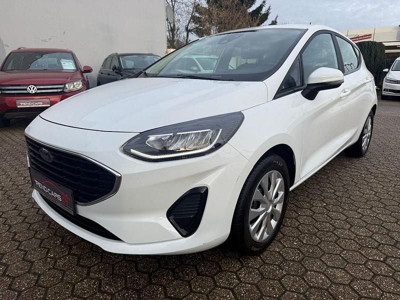 Weiß Gebraucht 2022 Ford Fiesta Cool & Connect Limousine | 10.950 € (Guter Preis) - Bild 1/4