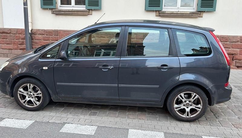 Gebraucht Ford C-MAX 101 PS (74 kW) 2008 Blau Van / Kleinbus